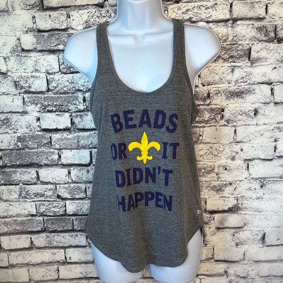 Tipsy Elves Marti Gras Tank Top Size S - Picture 1 of 6